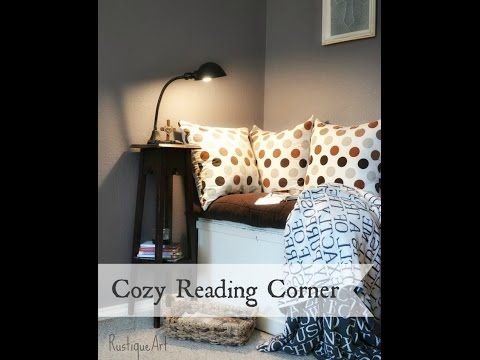 How to Create a Cozy Reading Corner