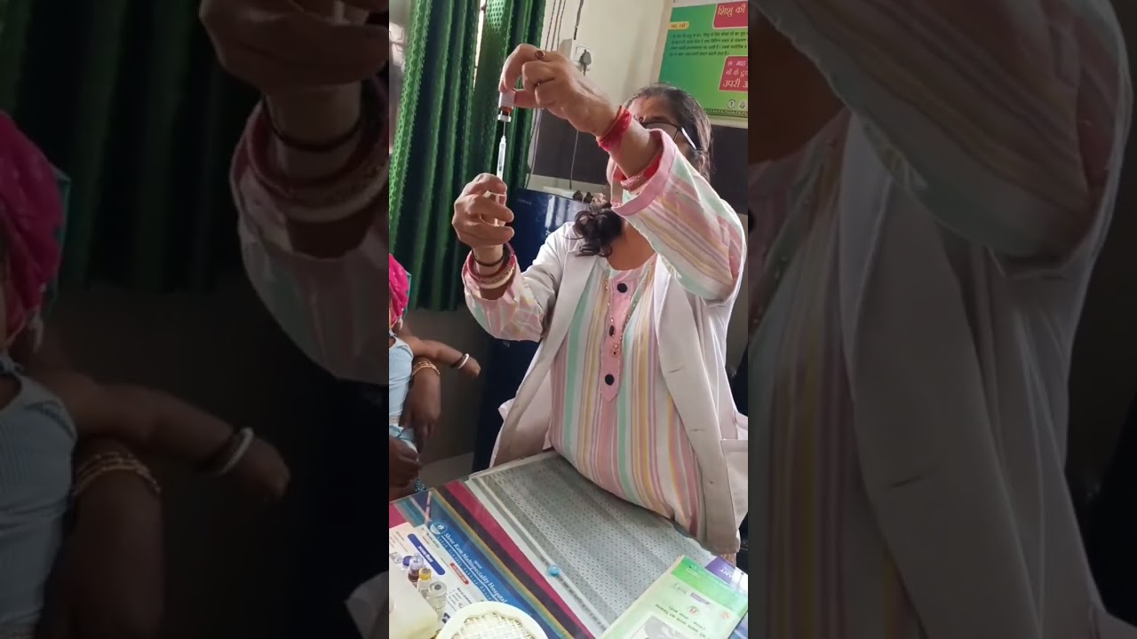 Baby injection video 😭😭#injection #vaccination #viralvideo #video #nursedidi 