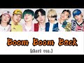 【歌詞・パート割り】BE:FIRST：Boom Boom Back(short ver.)