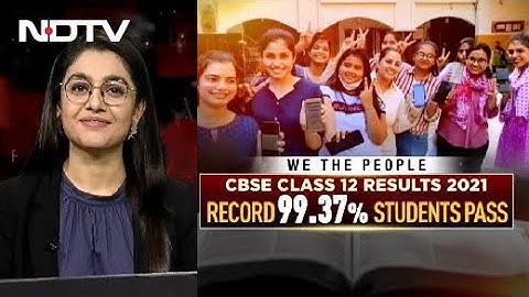 Record High Pass Percentage In CBSE Class 12 Results | We The People