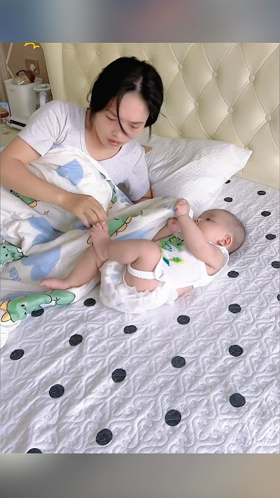 Ketika ibu sudah capek mengasuh anaknya #shorts