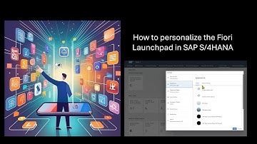 How to Personalize Your Fiori Launchpad – Full Step-by-Step Guide!