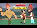 Chorr police  police training  cartoon animation for children  funs for kids