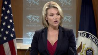 State Department Spokesperson Heather Nauert's Statement on Release of U.S. Citizen Otto Warmbier