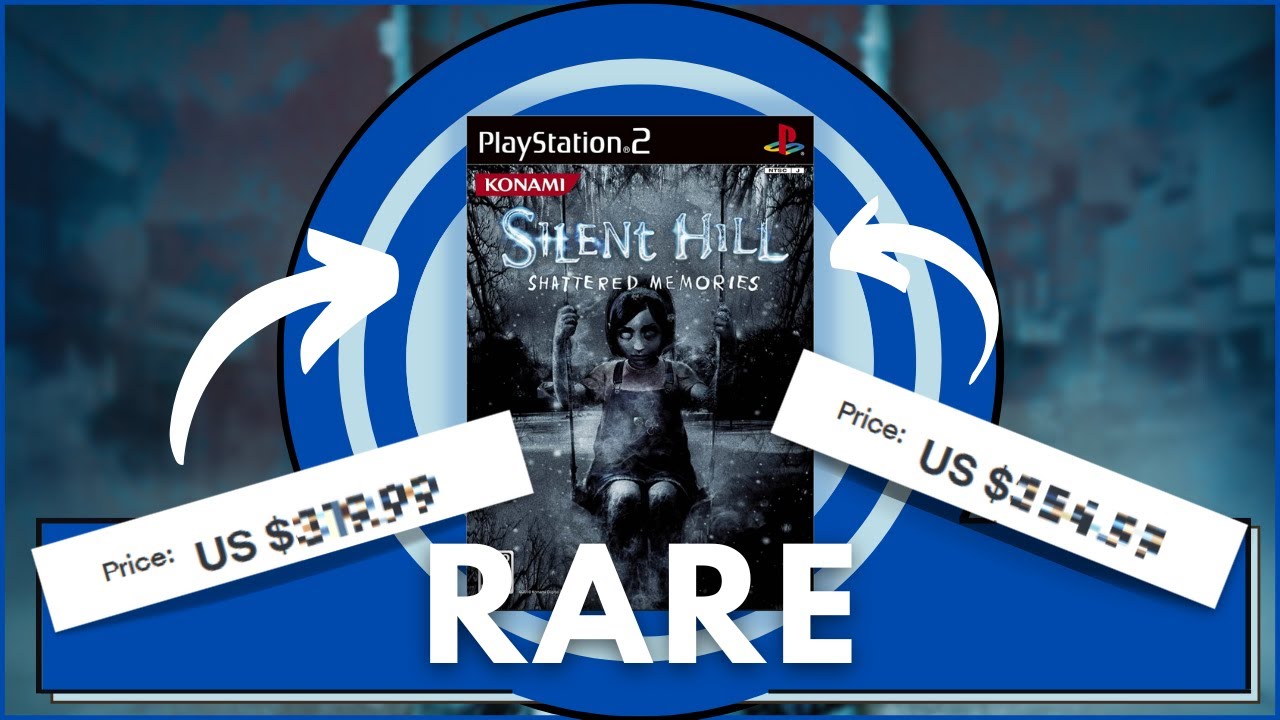 Rare Game - Silent Hill Shattered Memories