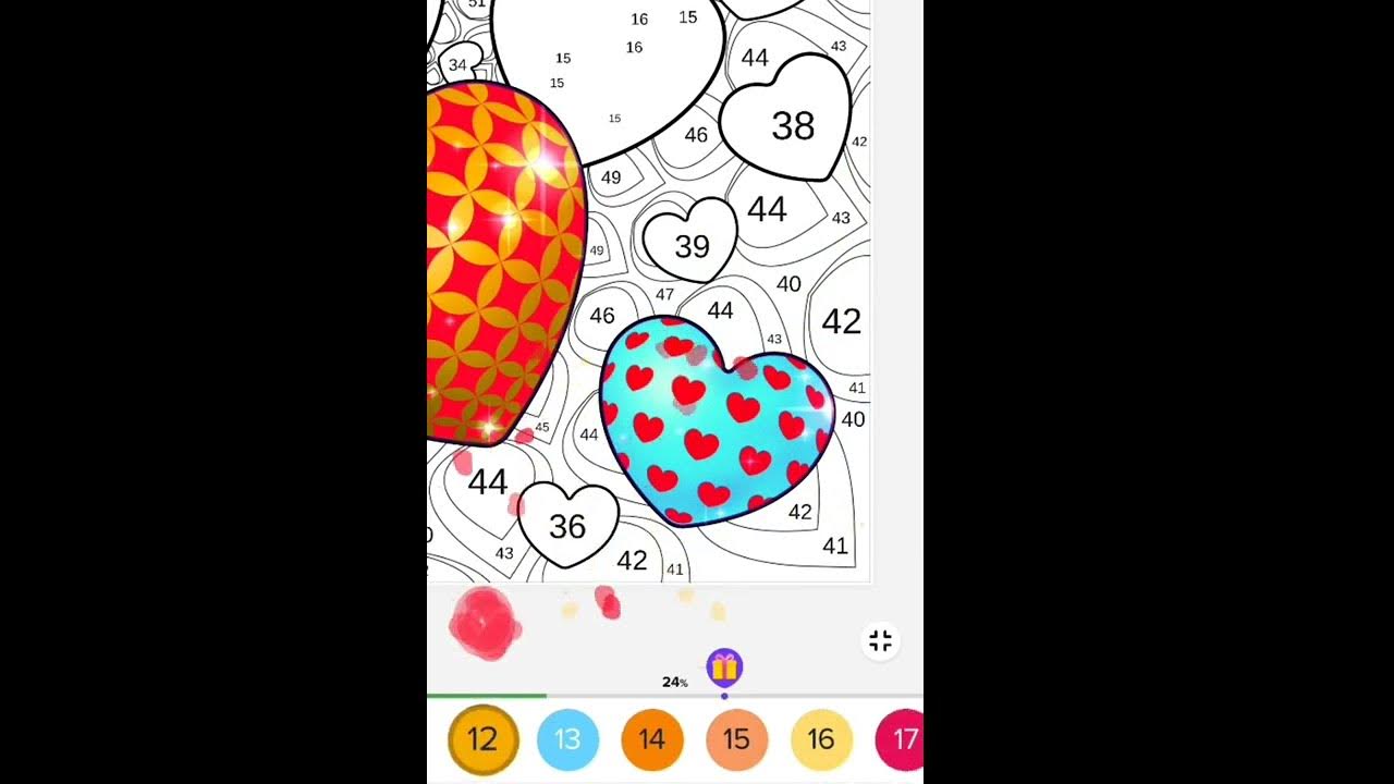 [Android] Colorscapes Color by Number & Paint by Number Fuero Games