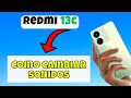 Como cambiar sonidos en Xiaomi Redmi 13c || cambio de tono de llamada