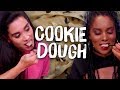 Trying Edible Cookie Dough! (Cheat Day)