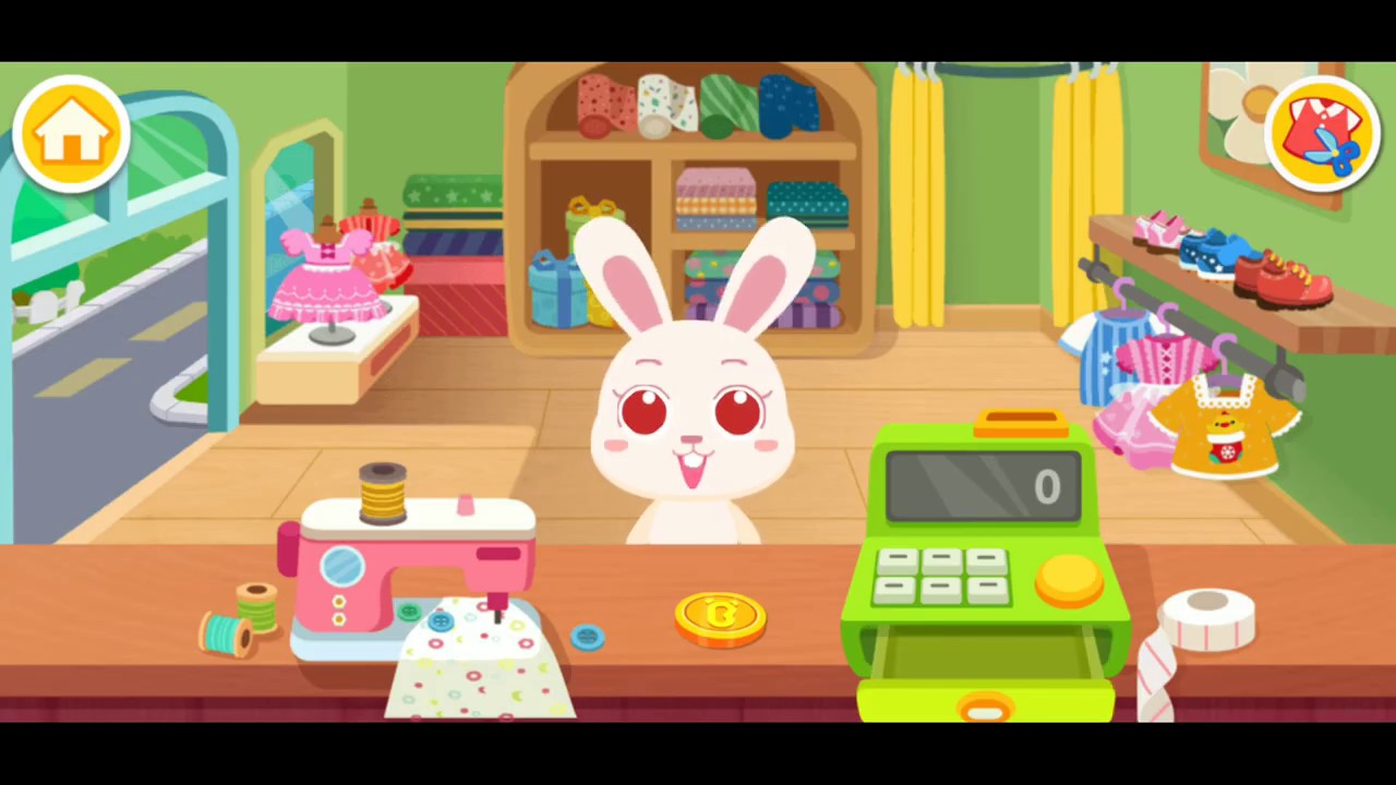 BABY PANDA FASHION DRESS UP BABYBUS çocukvideos YouTube