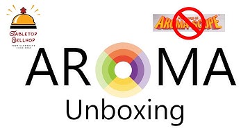 UNBOXING Aroma a board game that does something new by using essential oils and your sense of smell.