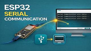 ESP32 Serial Communication Tutorial | UART Basics & Baud Rate Explained