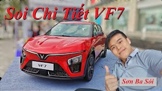 Soi chi tiết VF7 - Mua VF8 hay VF7