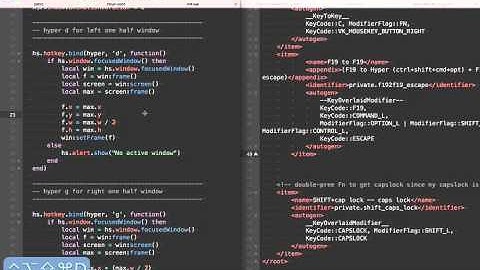 hammerspoon -- OS Xwindow management