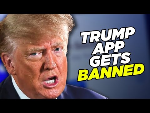 Trump's Truth Social BANNED From Google Store