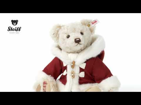 Steiff Kris The Musical Christmas Teddy Bear