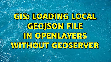 GIS: Loading local GeoJSON file in OpenLayers without Geoserver