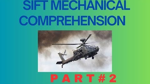 SIFT Mechanical Comprehension Part #2 | Army Aviation Test prep #armyaviationtestprep