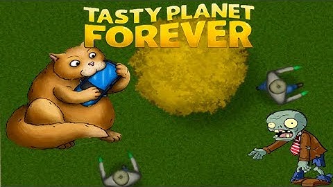 Giant Cat Vs Zombies - Tasty Planet Forever Part 2(PC).