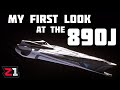 My First Look at the Biggest Luxury Yacht in Star Citizen! 890 Jump | Z1 Gaming