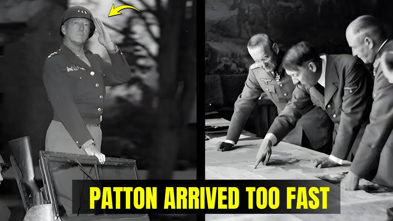 What Shocked German Command When Patton Closed on Bastogne First