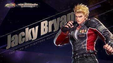 「KOF ALLSTAR X Virtua Fighter 5 Final Showdown」「Jacky Bryant」Official Introduction Video