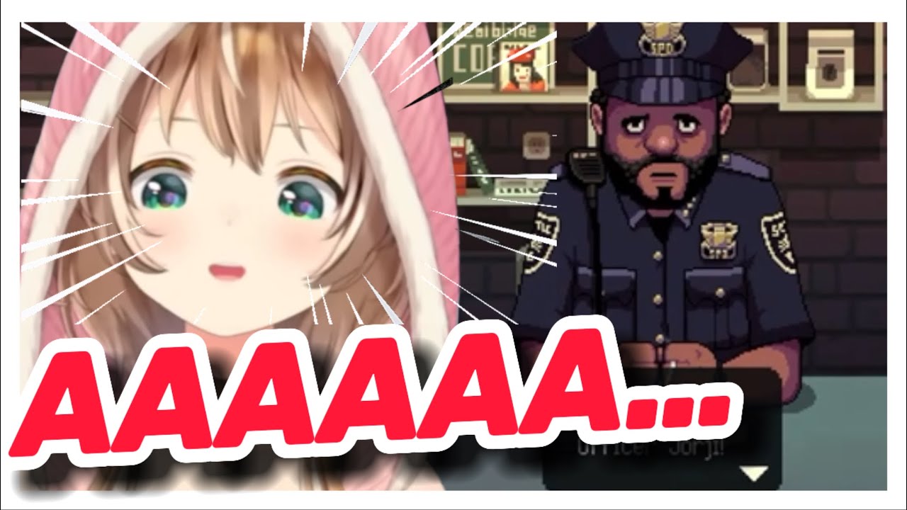 Super Risu Risu gets SUPER excited when she meets ‘Officer Jorji’ again after a ...
