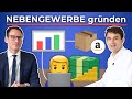 Nebengewerbe gründen: Ab wann anmelden? GbR, GmbH, usw. erklärt | Christoph Juhn