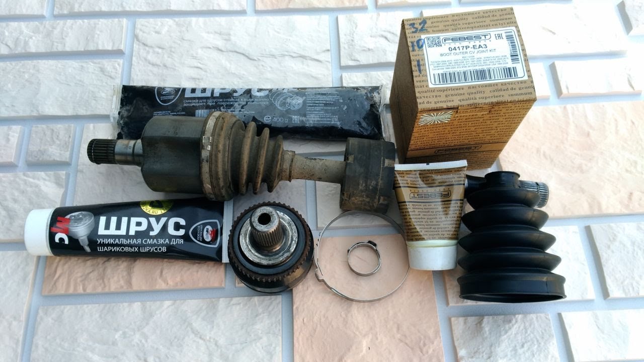 Шрус вольво s60