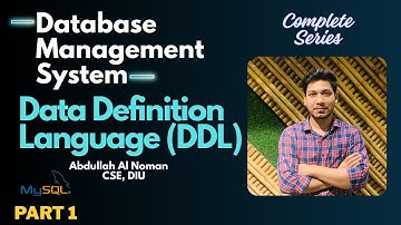 Data Definition Language (DDL)