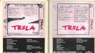 Watch Tesla All The Young Dudes video