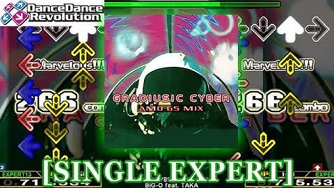 【DDR 3rd】 GRADIUSIC CYBER ～AMD G5 MIX～ [SINGLE EXPERT] 譜面確認＋クラップ