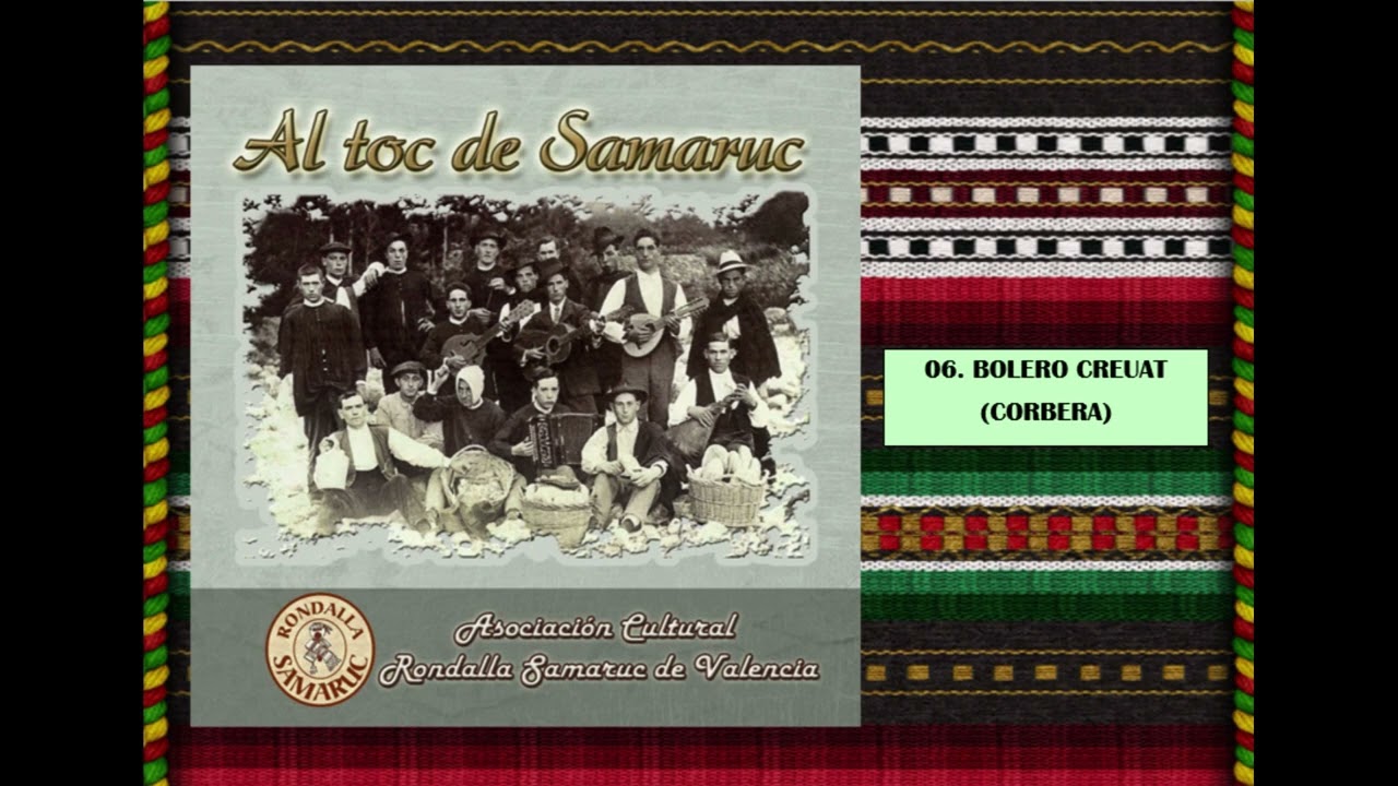 06 BOLERO CREUAT - AL TOC DE SAMARUC