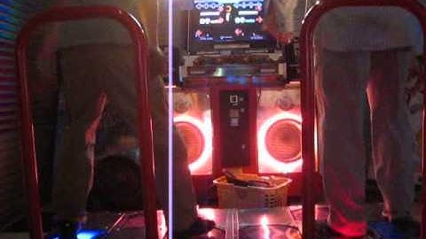 Cosmic Hurricane [ AC DDR X3 / TRANS / PACKET / Single - BASIC ] freestyle Part.2