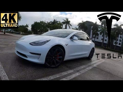 2020 Tesla Model 3 Performance | 4K 60 FPS | POV | Test Drive - YouTube