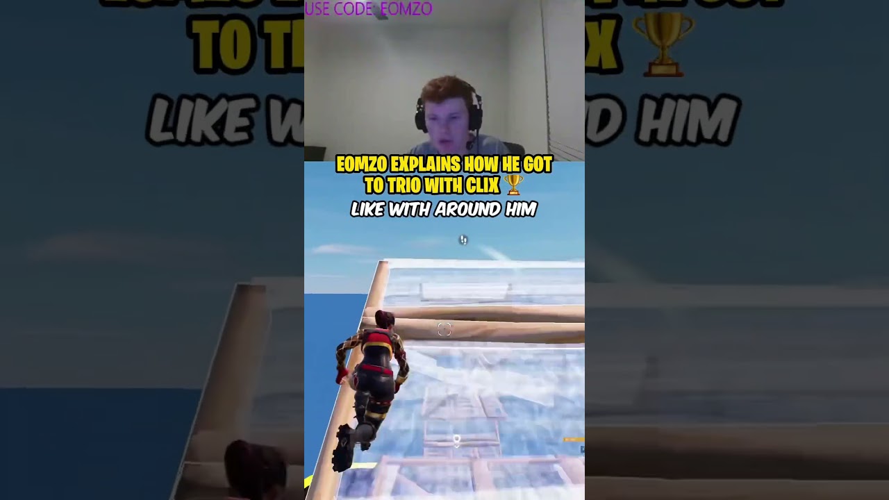 Омзо рассказывает о своём трио с Clix 🏆