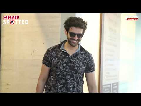 Kartik Aaryan Doing A Movie With Dhawan Clan? | #CelebsSpotted
