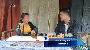 #J35 Nét Đẹp Dân Gian - Sa Pa * Nghệ Thuật Vẽ Sáp Ong Trên Vải Của Người H
