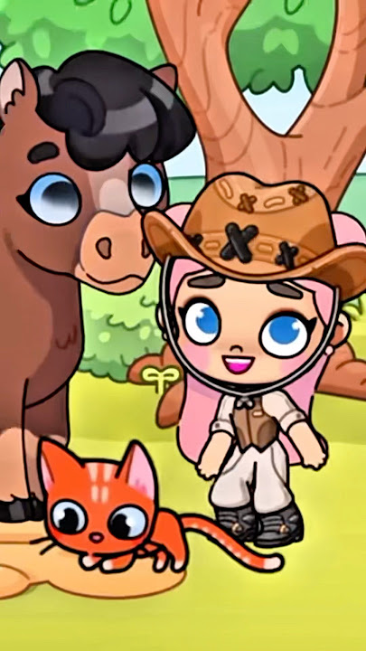 JULY SEASON IS HERE! π»π NEW COUNTRY UPDATE! #avatarworld #nina PAZU