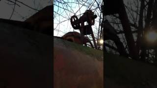 Old Unit Crane at the Junkyard