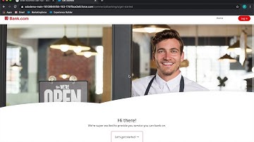 Salesforce Experience Cloud - Dreamforce To You 2020 - Banking Demo