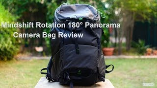 Mindshift rotation 180° Panorama - Camera Bag Review