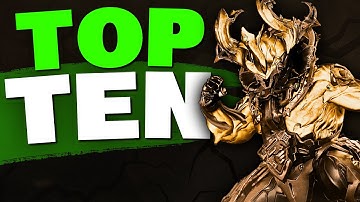 The Top 10 BEST WARFRAMES In 2025!