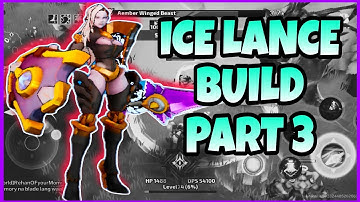 Torchlight: Infinite Gemma Ice Lance Build Gameplay Pt. 3