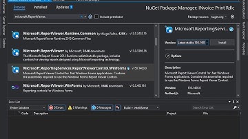 #azadeducation #visualstudio2019 How to install Report Viewer Tool in Visual Studio 2017 & 2019