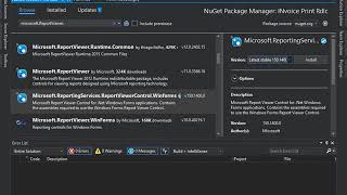 #azadeducation #visualstudio2019 How to install Report Viewer Tool in Visual Studio 2017 & 2019