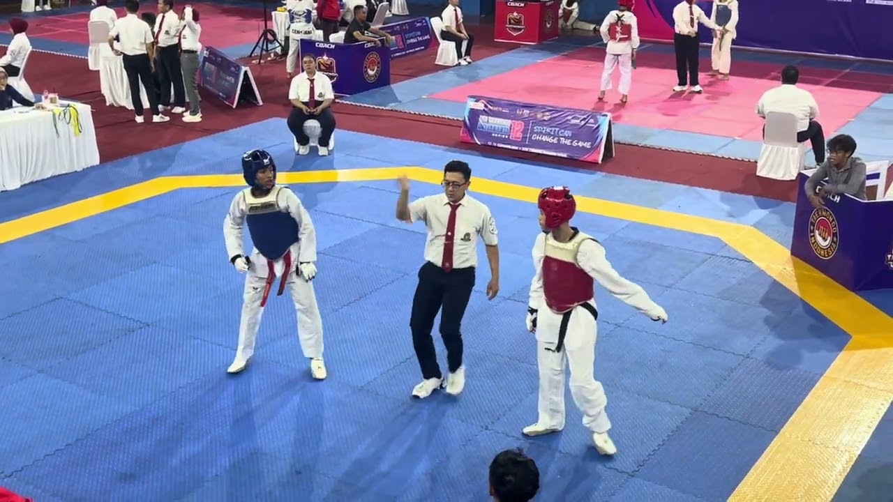 penyisihan pertama : adli x team🔵 vs daffa rtc 🔴