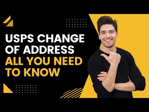 Video: Cik ilgi pirms USPS adreses maiņas stājas spēkā?
