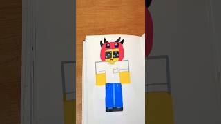 MISSING CHILD #1 😱🔦#99nightintheforest #99nights #dinokid #sketchbook #acrylicmarker #roblox