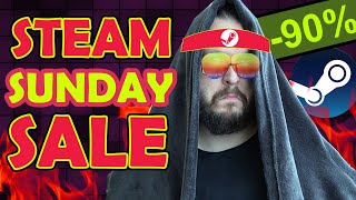 STEAM SUNDAY Sale! 11 AWESOME Cheap Games!