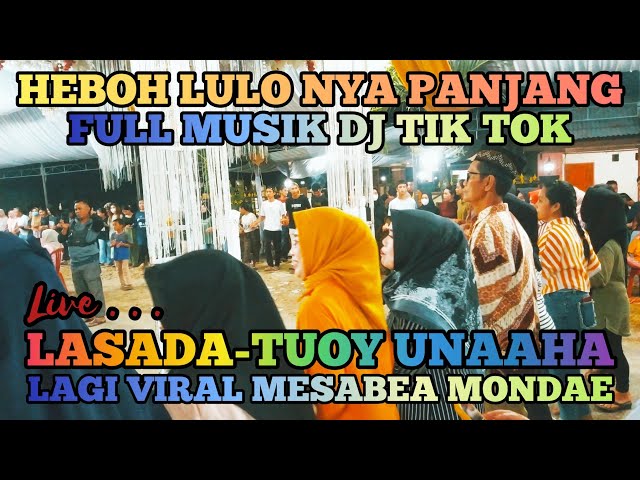 📽HEBOH... LULO NYA MELINGKAR LUAS VERSI LAGU TOLAKI MESABEA MONDAE (OFFICIAL VIDEO LULO) class=